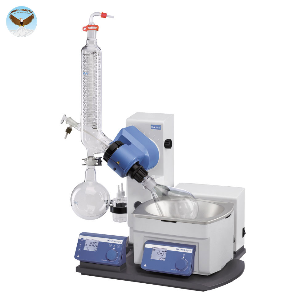 Máy cô quay chân không IKA RV 8 V